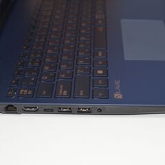 中古ノートパソコン NEC N1575/E Windows11+office 爆速SSD512GB core i7-1260P/メモリ16GB/15.6インチ/webカメラ/無線内蔵/Blu-ray搭載の画像