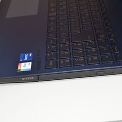 中古ノートパソコン NEC N1575/E Windows11+office 爆速SSD512GB core i7-1260P/メモリ16GB/15.6インチ/webカメラ/無線内蔵/Blu-ray搭載の画像