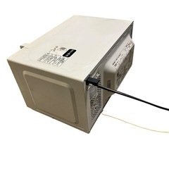 【ジ0829-21】一人暮らしに最適　Haier 電子レンジ JM-17H-60 2019年製 単機能レンジ　やや傷や汚れありの画像