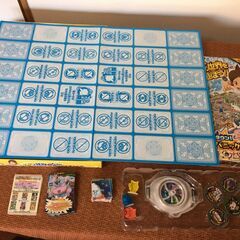 【妖怪ウォッチ】BANDAI ジバニャン大パニックだニャン 妖怪カード 50枚 メダル バンダイ ゲーム おもちゃの画像