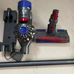 ダイソンV8ジャンク品の画像