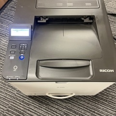 ☆モノクロレーザープリンター RICOH 無線対応☆の画像