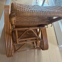 折りたたみイスの画像