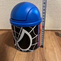 スパイダーマン ミニゴミ箱の画像
