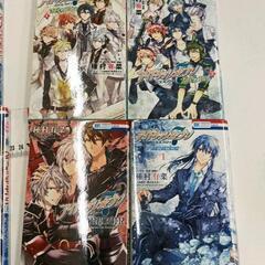 0829-039 アイドリッシュセブン　1〜6巻・関連本　セットの画像