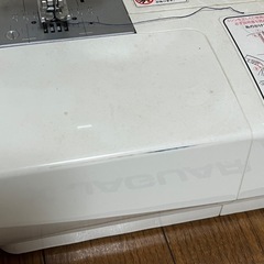 ジャノメ　ミシンの画像