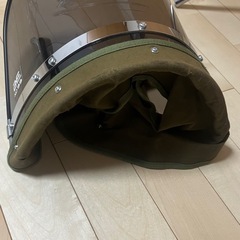 バイク 単車 風防 ステー付きの画像