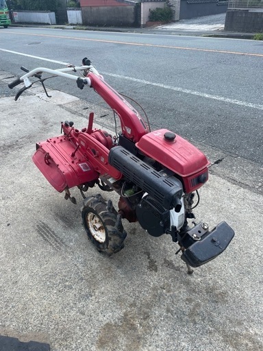 耕運機　三菱　マイミニ