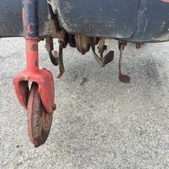耕運機　三菱　マイミニの画像
