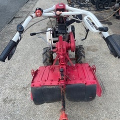 耕運機　三菱　マイミニの画像