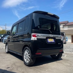 🉐【支払い総額22万円】車検令和9年9月H21年   ダイハツタントカスタムRS ターボ   社外SDナビ   前後ドラレコ　左側パワスラ　スマートキー　調子良好！の画像