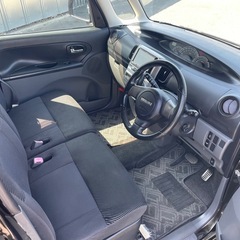 🉐【支払い総額22万円】車検令和9年9月H21年   ダイハツタントカスタムRS ターボ   社外SDナビ   前後ドラレコ　左側パワスラ　スマートキー　調子良好！の画像
