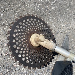 エンジン刈払機①の画像