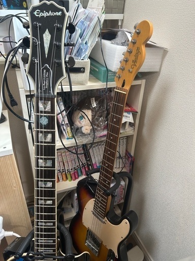 エフェクターとかギターとか