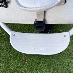 エアバギー　ココ　ブレーキ　EX フロムバース　アースサンド　レインカバー付きの画像