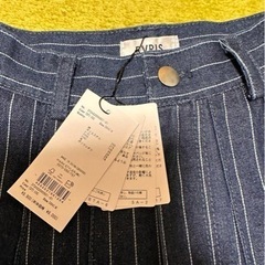 EVRIS. ロングスリット入りスカートの画像