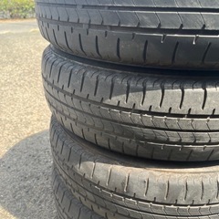 BRIDGESTONE ニューノ155/65/14 4本セットの画像