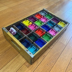 レトロ　コカコーラ木箱の画像
