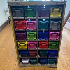 レトロ　コカコーラ木箱の画像