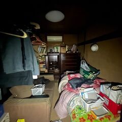 即日現金支給！お部屋の片づけ