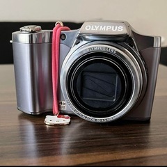 Olympus SZ-14 コンパクトデジタルカメラ　動作確認済み　付属品無しの画像