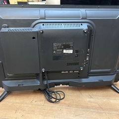 32V型 LEDバックライト搭載 地上デジタルハイビジョン液晶テレビAT-32G01SR 17年製の画像