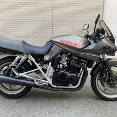 ○スズキ○GSX400Sカタナ○超低走行○エンジンセル始動○東淀川区より出品の画像