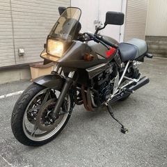 ○スズキ○GSX400Sカタナ○超低走行○エンジンセル始動○東淀川区より出品の画像