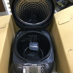 海外・日本製品のサルベージ品　ZOJIRUSHI　IH　炊飯ジャー　２０２５年　10合（１升）の画像