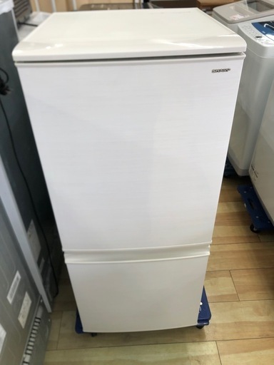 SHARP 137L 冷凍冷蔵庫:2018年製【リサイクルフカツ岡崎倉庫店】250829KT-6