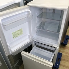 SHARP 137L 冷凍冷蔵庫:2018年製【リサイクルフカツ岡崎倉庫店】250829KT-6の画像