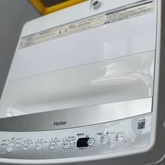 送料・設置込み可　洗濯機　7kg Haier 2021年【分解クリーニング済み】の画像
