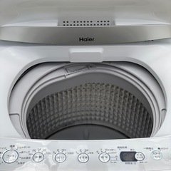 送料・設置込み可　洗濯機　7kg Haier 2021年【分解クリーニング済み】の画像