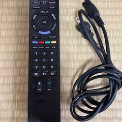 SONY液晶デジタルテレビ　32型
の画像