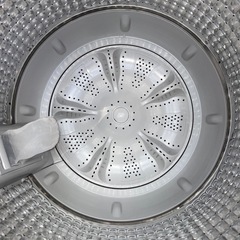 送料・設置込み可　洗濯機　7kg Haier 2021年【分解クリーニング済み】の画像