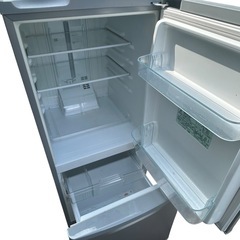 【ジ0829-25】傷等ありの為お安く致します‼️Panasonic ノンフロン冷凍冷蔵庫　NR-B147W-S形　2014年製の画像