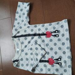 ⑨子供服　まとめ売り　ロンT　80cm　5枚セットの画像
