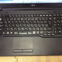 Fujitsuノートパソコン　LIFEBOOK A747R　Win11 Corei5 メモリ8GB SSD256GB Office付きの画像