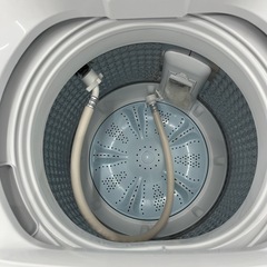 AQUA アクア 全自動洗濯機 AQW-S50E3 洗い5.0kg 洗濯機 ホワイトの画像