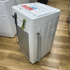 AQUA アクア 全自動洗濯機 AQW-S50E3 洗い5.0kg 洗濯機 ホワイトの画像