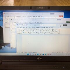 Fujitsuノートパソコン　LIFEBOOK A747R　Win11 Corei5 メモリ8GB SSD256GB Office付きの画像