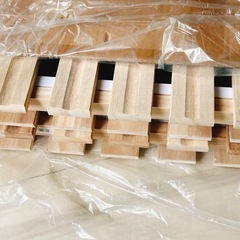 【未使用】　すのこベッドの画像