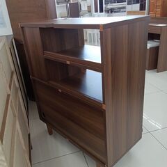 ★リユースのサカイ日立店★HJ7566  棚 ブラウン H96×D40×W80 クリーニング済み の画像
