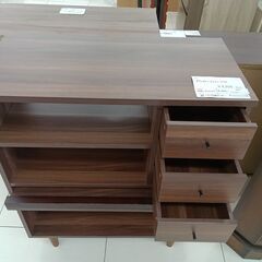 ★リユースのサカイ日立店★HJ7566  棚 ブラウン H96×D40×W80 クリーニング済み の画像