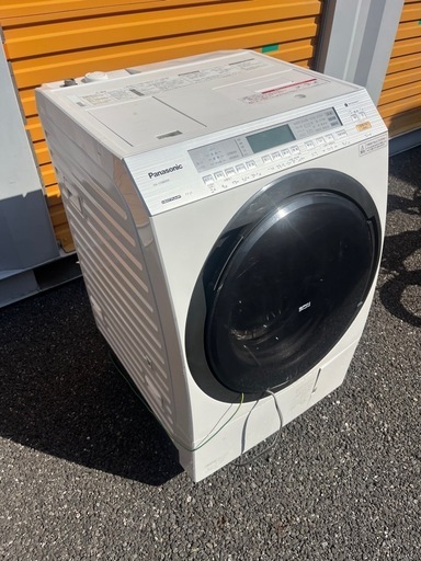 Panasonic NA-VX8800R 2018年製 ドラム式洗濯機 右開き 家電 パナソニック