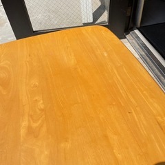 折りたたみローテーブルの画像