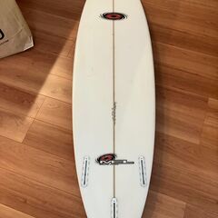 MEL　サーフボード　ハワイ 6.4’の画像