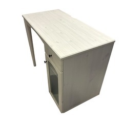 【美品】ニトリ デスク NAT72-90Dの画像
