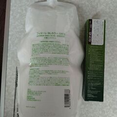 【未使用&未開封品】フィヨーレBLカラー　1剤2剤セットの画像
