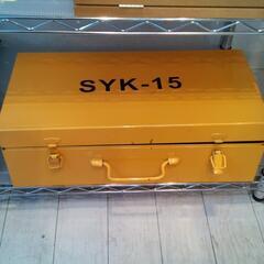 中古品　Ｂｏｎｖａiｓiｎ    油圧パンチャー手動穴あけパンチ　ＳＹＫー１５の画像